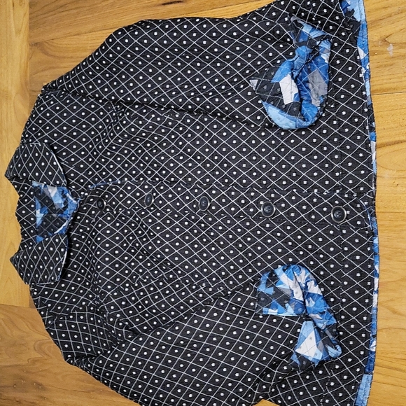 Women's size XL quilted reversible button up jacket - Picture 1 of 4